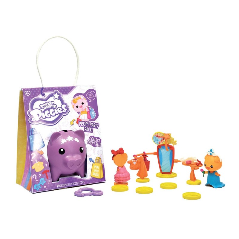Pocket Money Piggies 37318 Prom Party Pack