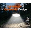 4000LM Rechargeable Hanging Camping Lantern with Magnet and 1/4"-20 UNC