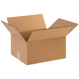 Aviditi Shipping Boxes Small 12"L x 10"W x 6"H, 25-Pack | Corrugated Cardboard Box for Packing, Moving and Storage
