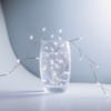 PCORES Fairy Lights Plug in, 10M 300LED Cool White Silver