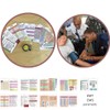 EMT Badge Card, EMS Reference, Paramedic Vertical Pocket Card -