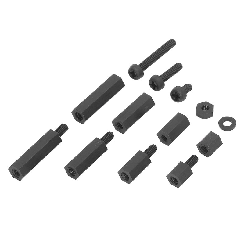 320 Pcs Hex Screw Spacer M3 Nylon Male Female Hex