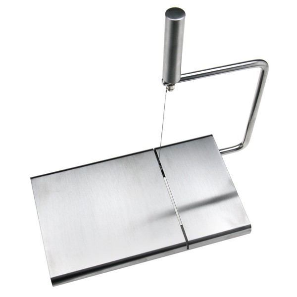 Create idea Practical Stainless Steel Wire Cutting Cheese Slicer Butter