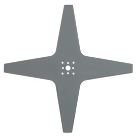 ARNOLD - Mower blade AR6 suitable for Ambrogio, Stiga robotic lawnmowers and other brands; 1111-S6-0034, black