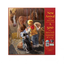 SUNSOUT INC 500 pc Jigsaw Puzzle by Artist: Don Crook - Finished Size 18" x 24" - MPN# 36040