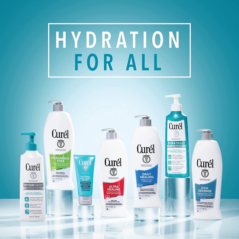 Curel Daily Moisture Original Lotion for Dry Skin, 13 Oz