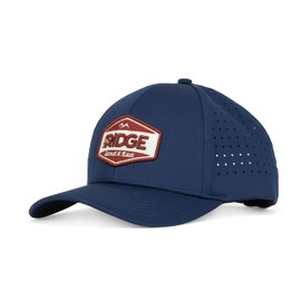 The Ridge Land and Sea - Snapback resistente a la intemperie, marino, 7.25