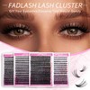 FADLASH Cluster Lashes Kit DIY Lash Cluster Kit 80D D