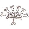 Pack of 10 Sewing Hooks and Eye Closure, Replacement for
