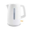 Mainstays 1.7L Electric Kettle, Color White, New Condition, Model MS8400778514-3