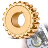Worm Gear 20T 917-04861 Compatible with MTD Cub Cadet Craftsman