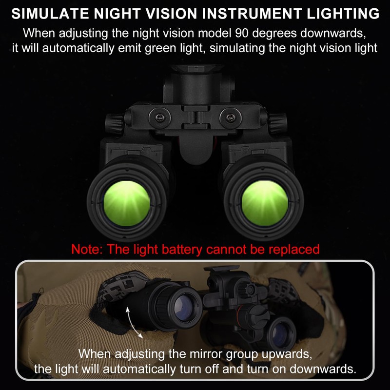 Zhongren GPNVG 18 Tactical Binoculars Night Vision Dummy Model Tactical