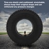 Electric Scooter Tire and Inner Tube Rubber Electric Scooter Thickened