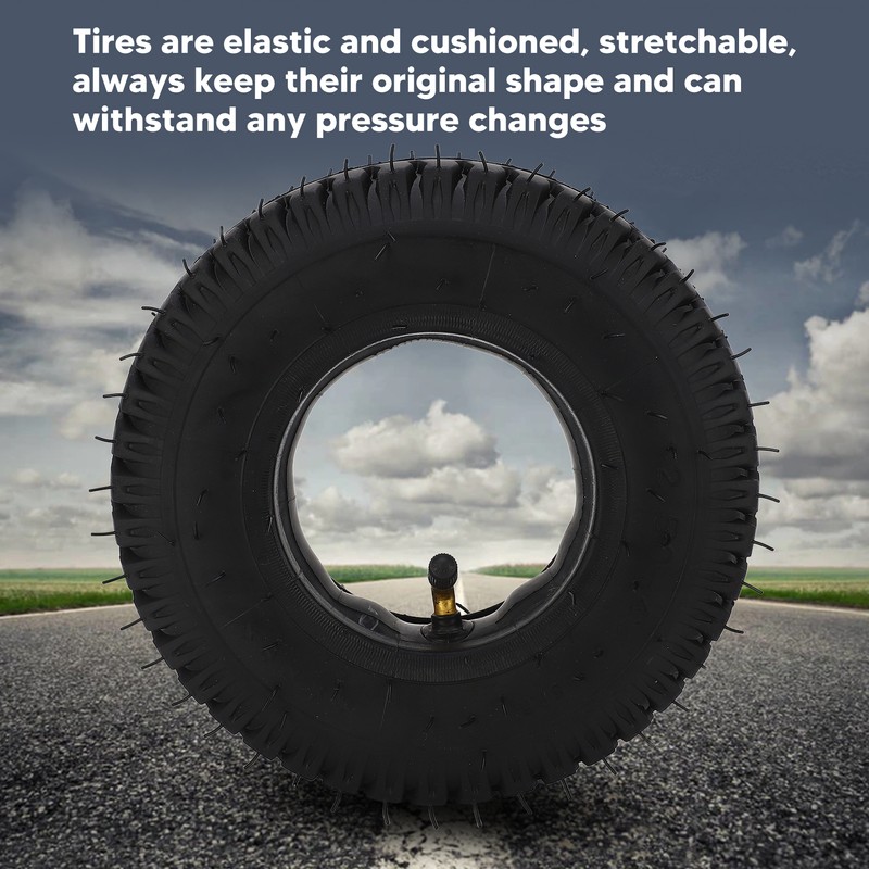 Electric Scooter Tire and Inner Tube Rubber Electric Scooter Thickened