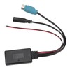 Car Bluetooth5.0 AUX Module Handsfree Mic ABS Wearproof Antiaging for