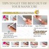 Red Press On Nails Medium Long Square, KQueenest Medium Coffin