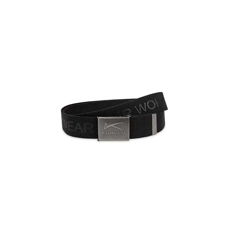 Kübler 83039217 St (Stretch Belt with Bottle Opener, Black