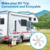 6 inches RV Vent Fan Blade Replacement 1PCS with 12V