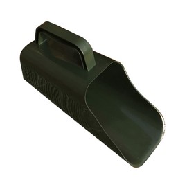 BESPORTBLE Large Plastic Garden Soil Scoop - Garden Tool for Succulent Plants - Bonsai and Weeding Ergonomic Handle for Easy Digging and Soil Transfer Essential Gardening Scoop