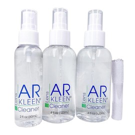 AR 클린 렌즈 청소 키트(10온스 + 천 1개) AR Clean Lens Cleaning Kit (10oz + 1 Cloth)