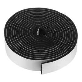 sourcing map Smoker Gasket Seals 10FT 1" x 1/8" High Temp Grill Gasket Replacement High Heat BBQ Gasket Tape BBQ Smoker Gasket Self Stick Felt for Smokers BBQ Lid