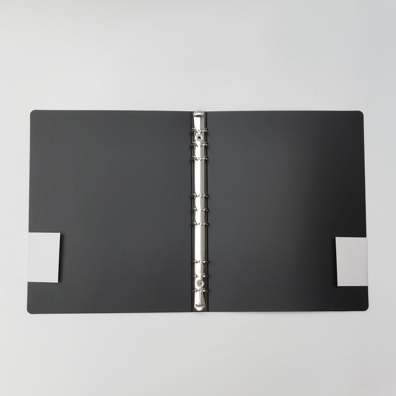 PP Binder Covers 3 Pack A5 A6 B5 Loose Leaf