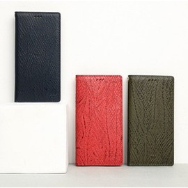 DesignSkin (신세계김해점)( 대형 ) 백포켓 월렛-크로코테일/올리브 ITM18505 (Shinsegae Gimhae Branch) (Large) Back Pocket Wallet - Crocodile Tail/Olive ITM18505