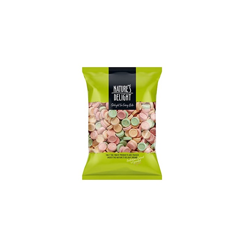 Natures Delight Fizz Buttons 300 g