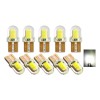 10 Pz Led T10 2 Smd Led Cob Automotriz Tipo