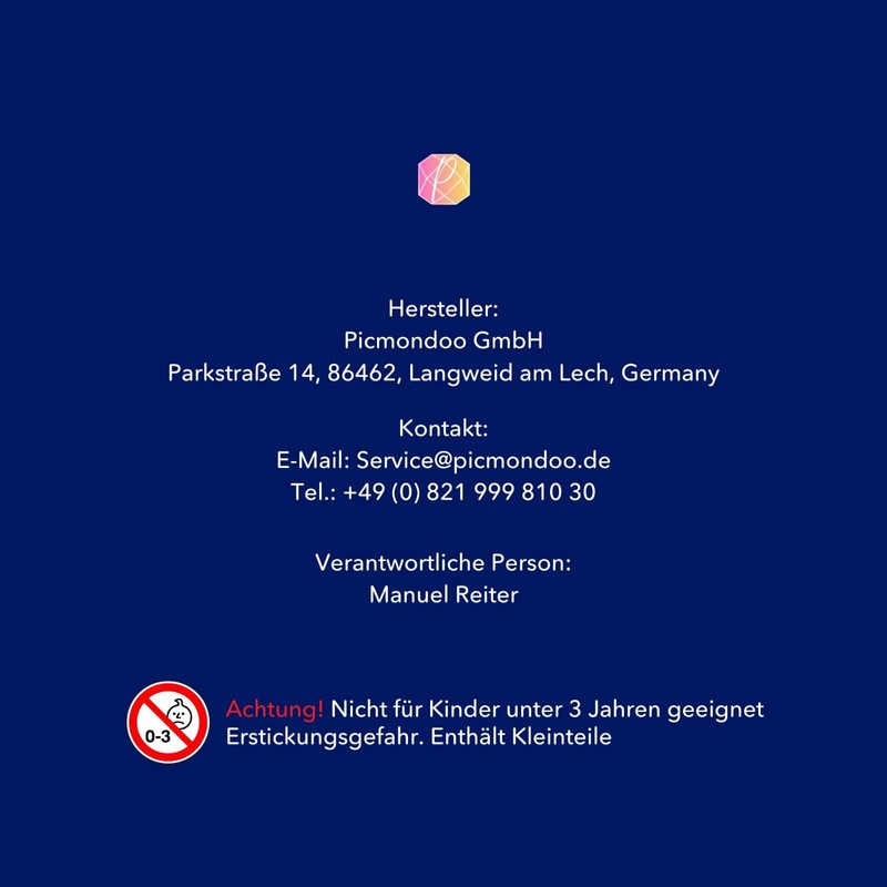 Picmondoo E-Painter Pen Aluminum - Blue