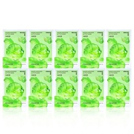 Innisfree Active Mask Madecassoside (moisture soothing) 10pcs / 이니스프리 액티브 마스크 마데카소사이드(수분진정) 10개