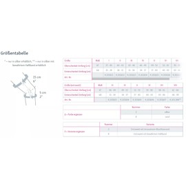 medi Genumedi Knee Support Extra Wide Size 9 with Comfortable Patella Ring Colour: Silver for Stabilising the Knee Joint