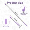 4pcs Telescopic Pointer Rods for Teachers, Retractable Hand Whiteboard Pointer