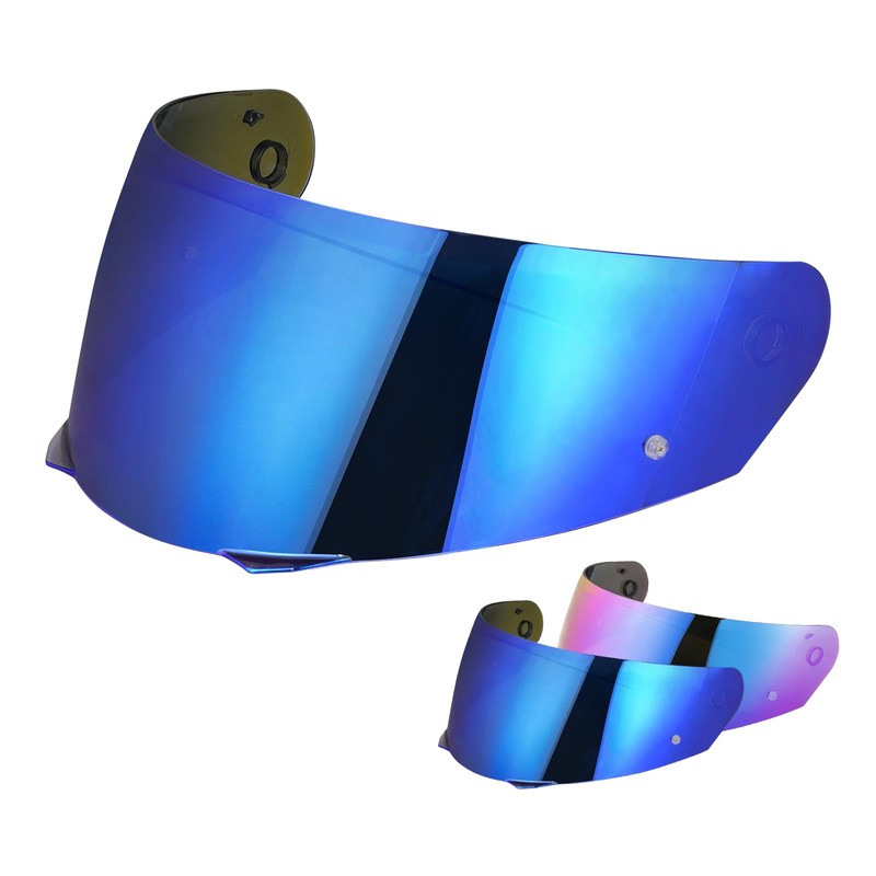 JQF Gear i90 Motorcycle Helmet Visor Compatible with HJ-33/ i90