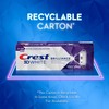 Crest 3D White Brilliance Purple Teeth Whitening Toothpaste - Pack