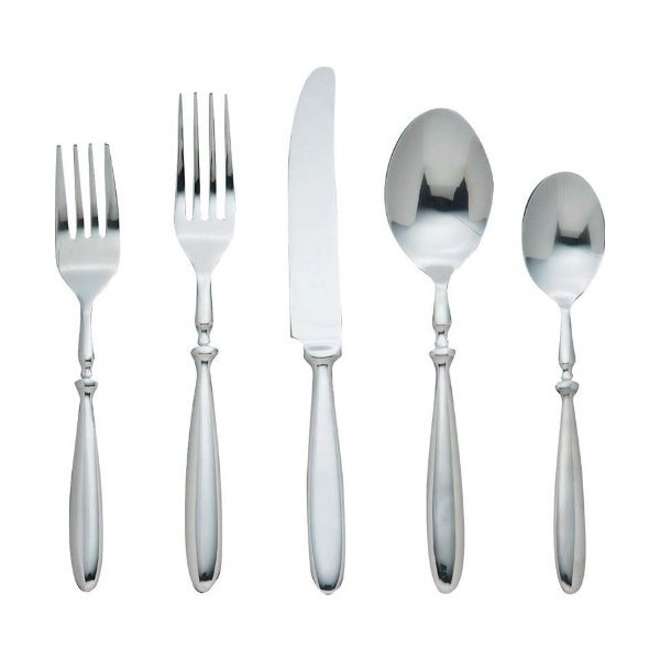 B&F Piece Nikita Bistro 20 Pc Forged Stainless Steel Flatware