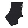 Phiten 0411AP150005 Sports Supporter for Ankles, L, Black