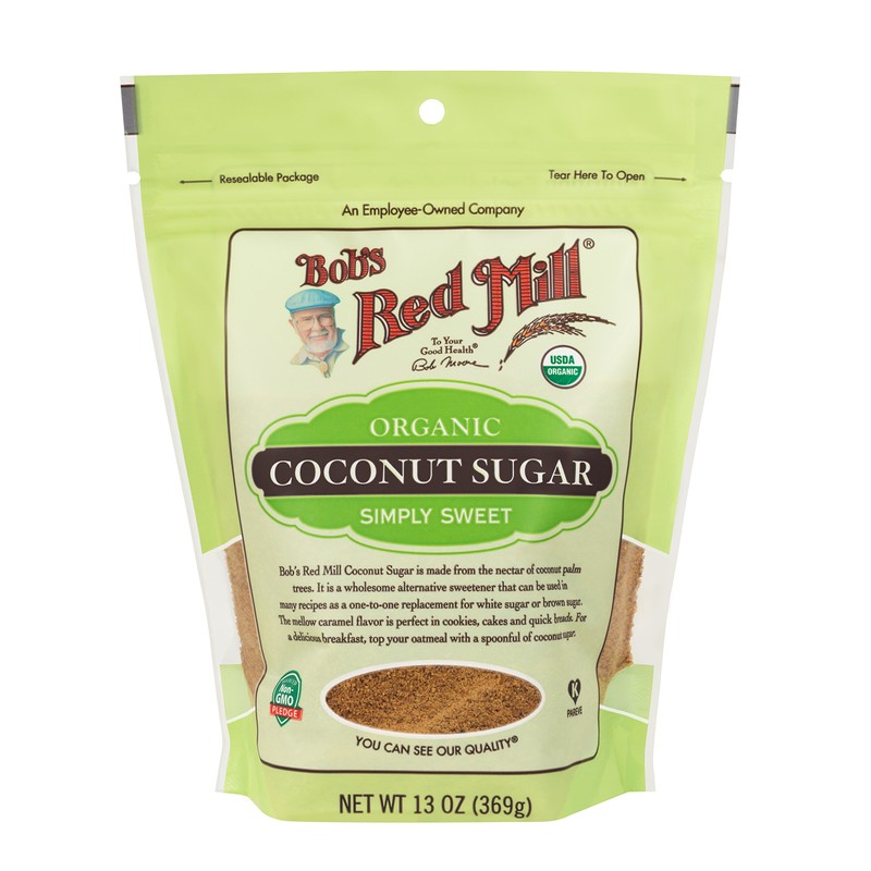 Bob's Red Mill Organic Coconut Sugar, 13-ounce (Pack of 4