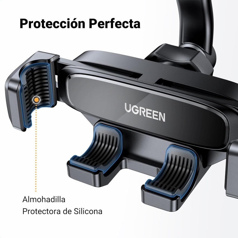 UGREEN Soporte Celular Automóvil Giratoria 360°