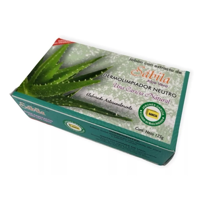 Jabón García 30 Pz Jabón García Surtido Variedad 125g Ecológico