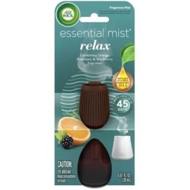 Air Wick Essential Mist Refill, Relax Orange Rosemary & Blackberry