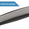 AZK Stainless Steel Pizza Cutter Wheel with Sharp Blade, Non-Slip