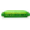 HOHNER Horner Translucent Harp Green 10 Holes/C Tone
