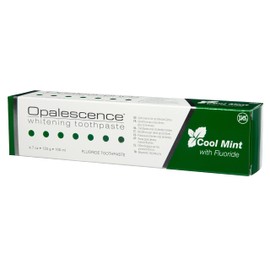 5 x Opal Escence Whitening Toothpaste Cool Mint 133g (5x 133g Tube)