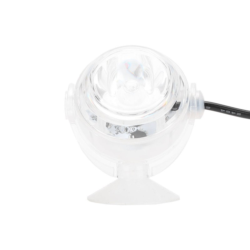 Plastic LED Aquarium Colourful Gradient Waterproof Submersible Night Spot Light