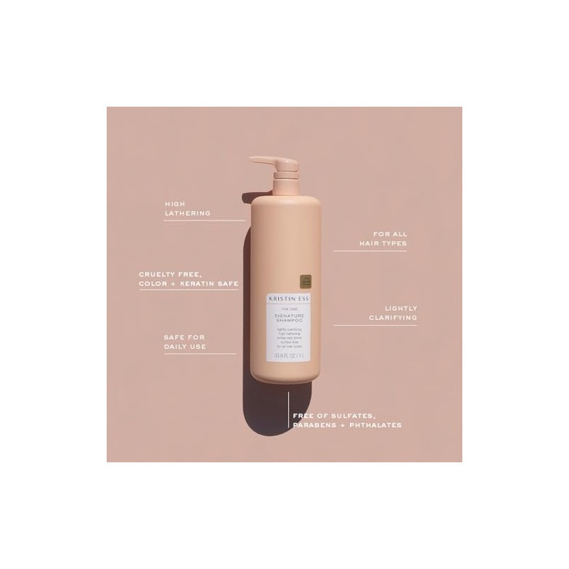 Kristin Ess The One Signature Shampoo Unisex 33.8 oz