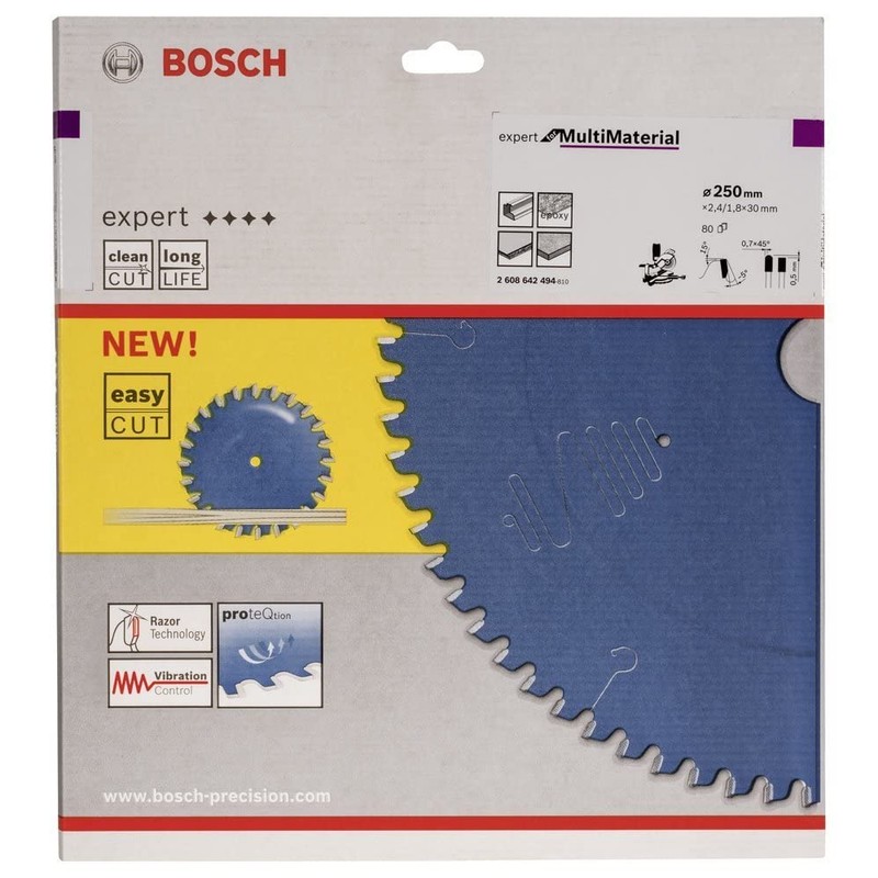 Bosch Professional 1x Kreissägeblatt Expert for Multi Material (für Multimaterial,