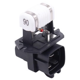 MOTOKU Engine Cooling Radiator Fan Resistor for Kia Optima Sorento 2011-2013 for Hyundai Santa Fe 2010-2012 Santa 2011-2013