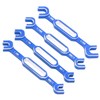 4PCS RC Car Wrenches Turnbuckle Nut Ball Joint Remover Aluminum