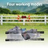 QXMH Outdoor Solar Motion Sensor - Motion Sensor Alarm, Dog